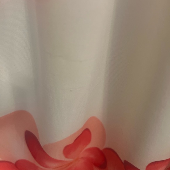 Pink Floral Calvin Klein Dress - Picture 5 of 5